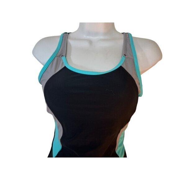 SHEKINI Womens Teens Girls Boyleg One Piece Full Coverage Swimsuit, NWT, SZ XS - Picture 4 of 10